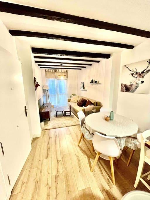 Apartamento Recien Reformado Dos Plantas Santa Cilia de Jaca Eksteriør bilde